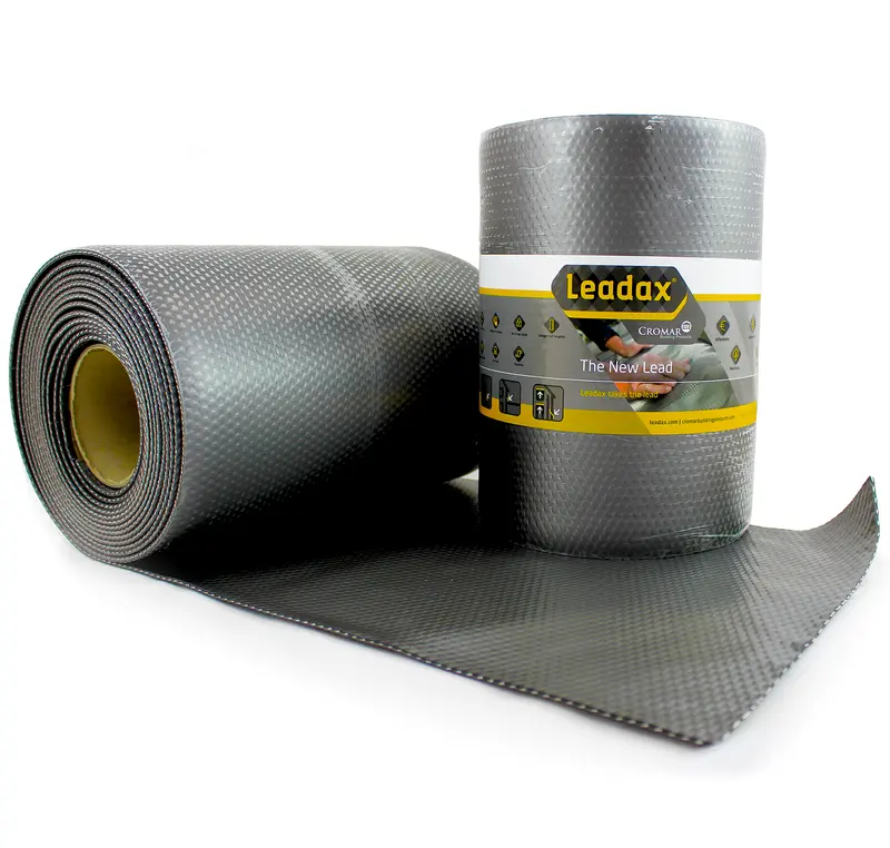Cromar Leadax Lead Replacement Flashing Grey - 200Mm X 6M 1