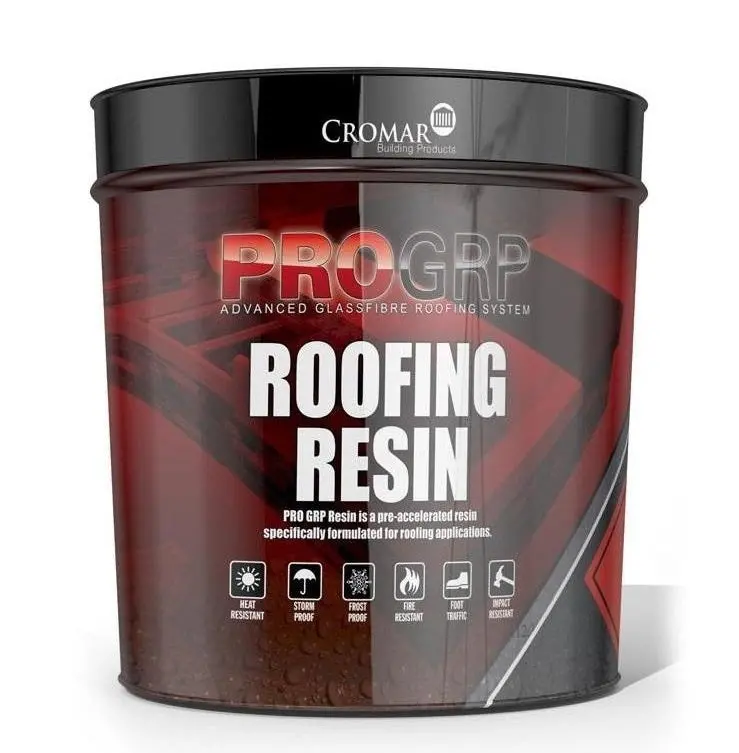 Cromar Pro 25 Grp Roofing Resin - 10Kg 1
