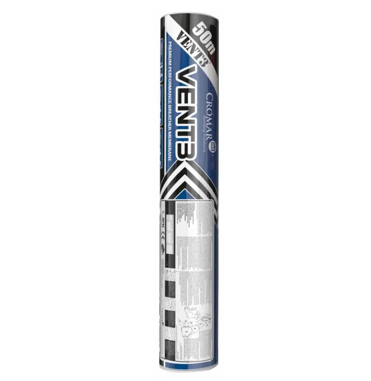 Cromar Vent3® Breathable Membrane 1M X 50M (50M2 Roll) 1