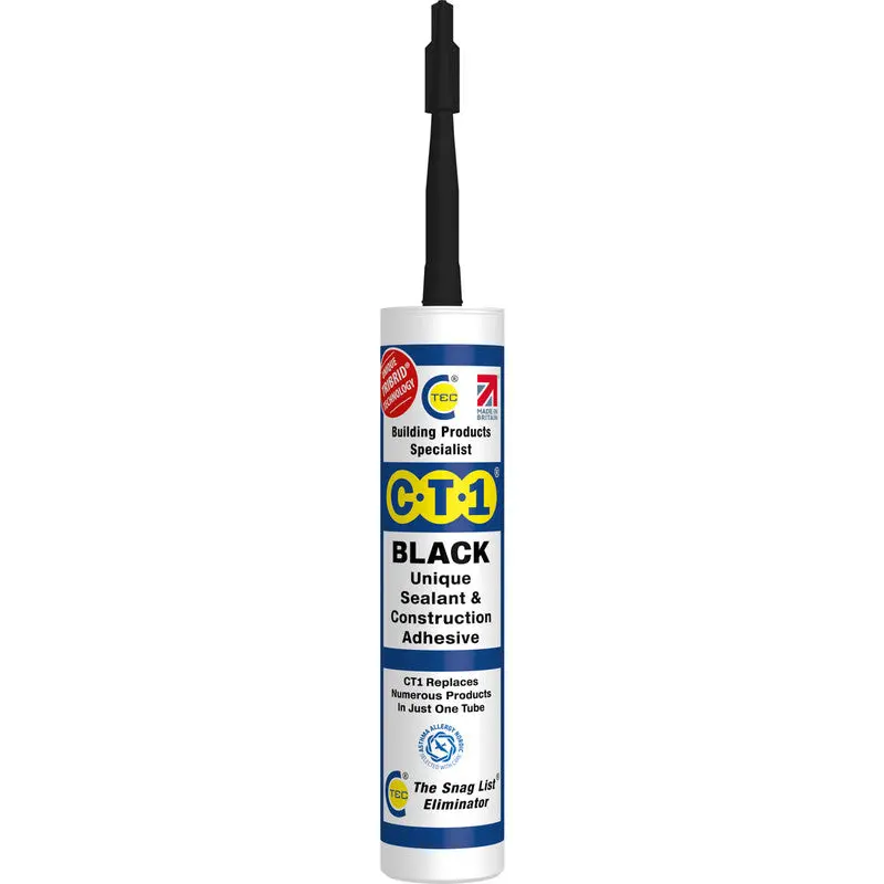 Ct1 Sealant & Adhesive Black - 290Ml 1