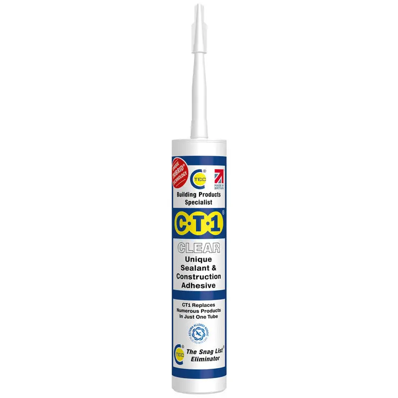 Ct1 Sealant & Adhesive Clear - 290Ml 1