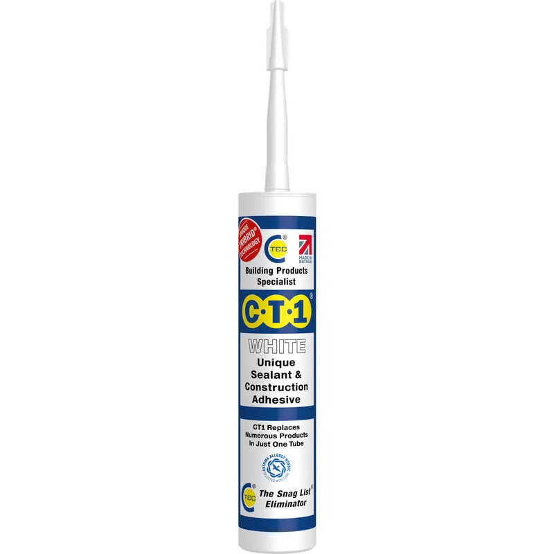 Ct1 Sealant & Adhesive White - 290Ml 1