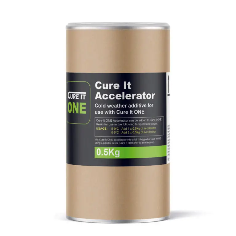 Cure It One Cold-Weather Accelerator - 0.5Kg 1