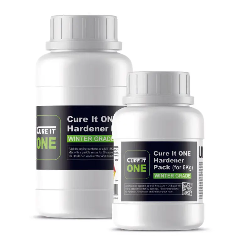 Cure It One Hardener Pack 1