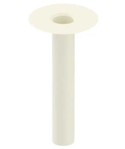 Deks Industrial Pvc Flat Roof Drain Connector With 600Mm Pipe (80Mm - 200Mm Diameter) 1