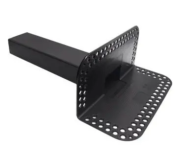 Deks Tpe Horizontal Parapet Drain Outlet - Square 1