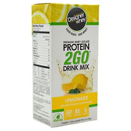 Designer Protein Premium Whey Isolate Protein 2Go 1