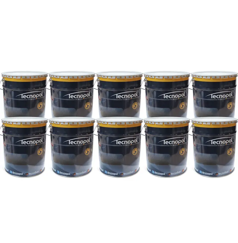 Desmopol Liquid Polyurethane Waterproofing Membrane - 25Kg (Pallet Of 10) 1