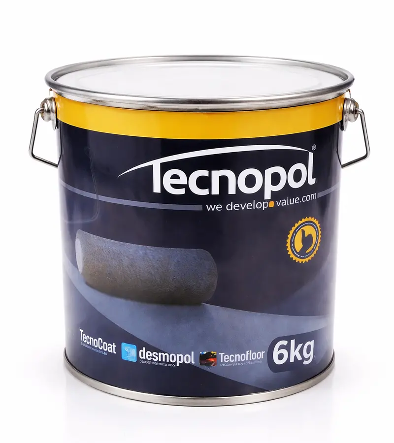 Desmopol Liquid Polyurethane Waterproofing Membrane - 6Kg 1