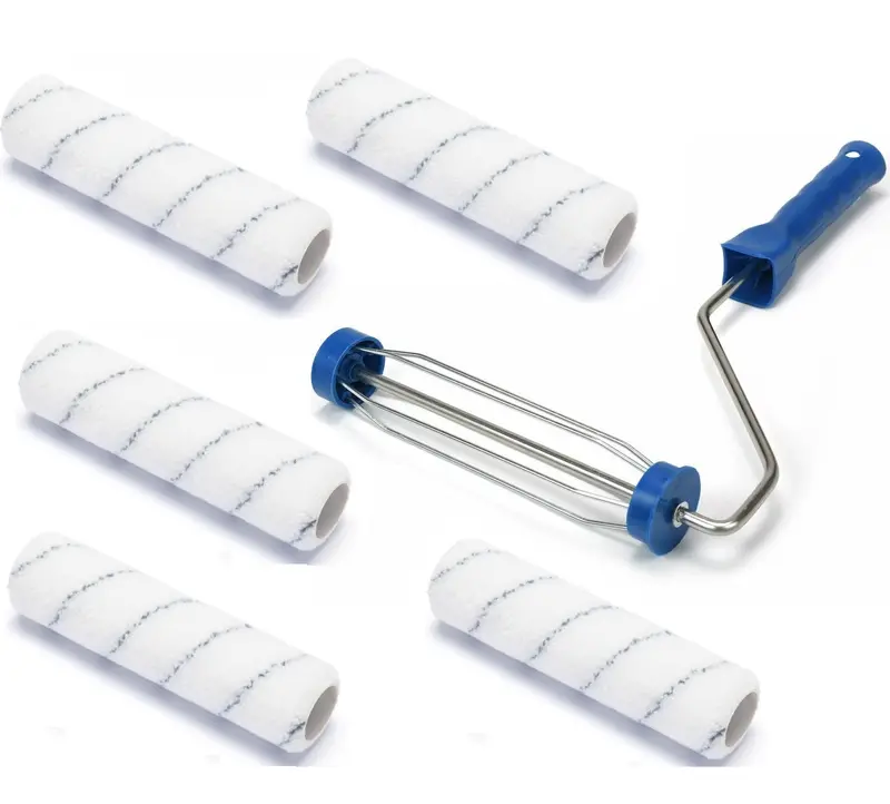 Desmopol Solvent Resistant Roller 225Mm (Pack Of 1 X Arm & 5 X Heads) 1