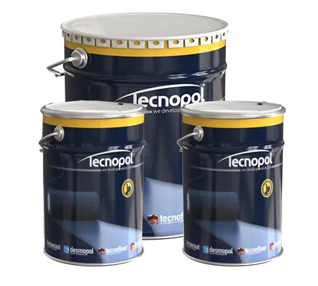 Desmopol Tecnotop 2C Topcoat Black Ral 9005 - 5Kg 1