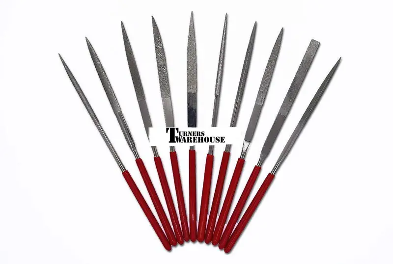 Diamond Needle 10 Piece File Set 1