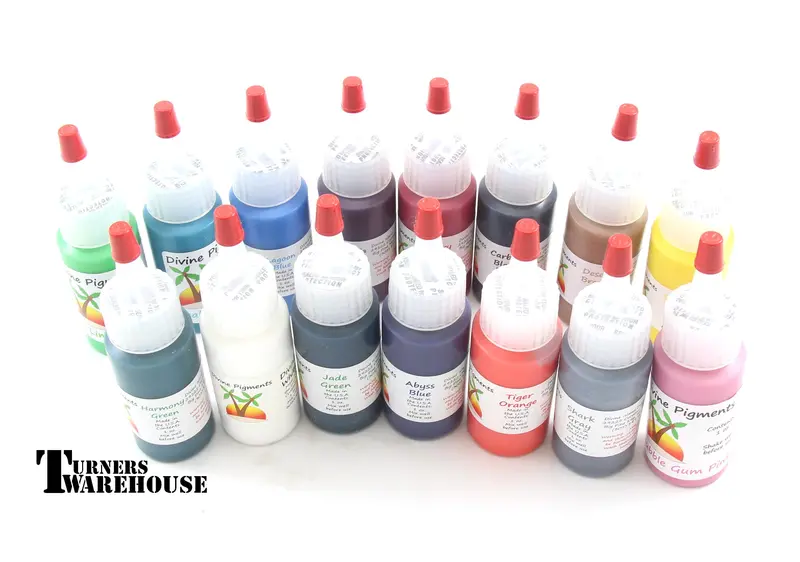 Divine Pigments 1