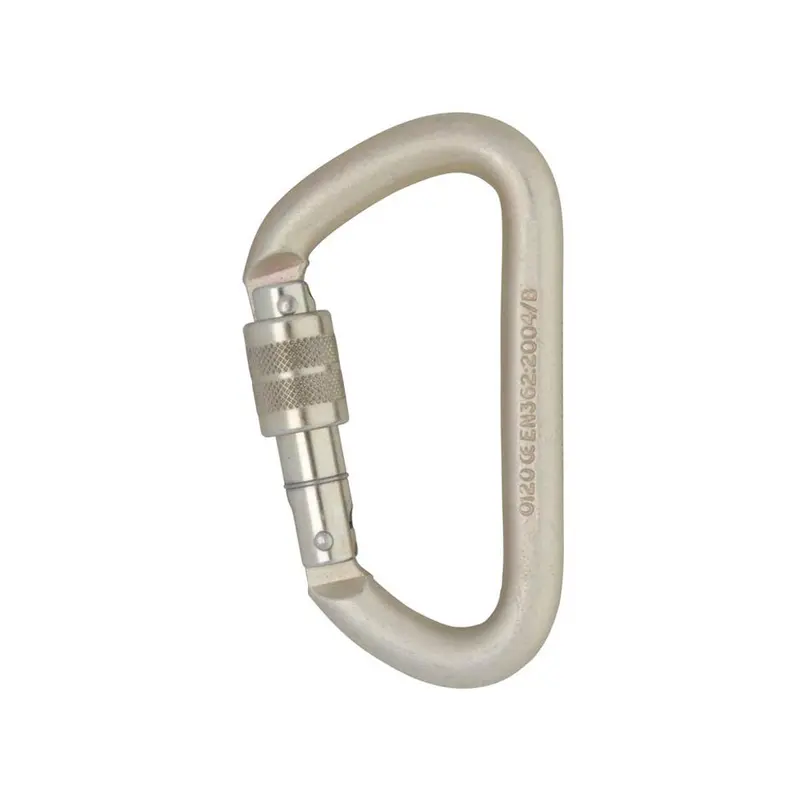 Dmm 12Mm Steel Offset D Screwgate Light Gold 1