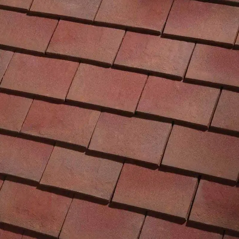 Dreadnought Clay Plain Roof Tiles - Classic Handmade Bronze 1