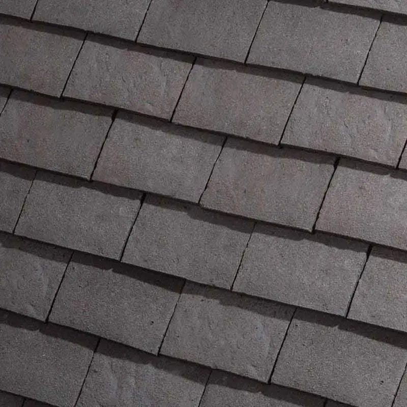 Dreadnought Clay Plain Roof Tiles - Classic Handmade Staffordshire Blue 1