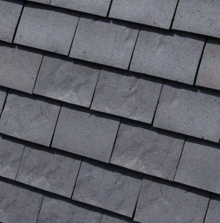 Dreadnought Clay Plain Roof Tiles - Rustic Staffordshire Blue 1