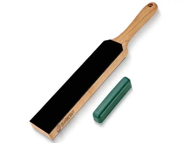 Dual Sided Leather Strop 1