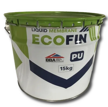 Ecofin Pro Polyurethane Liquid Waterproofing - Grey 15Kg 1