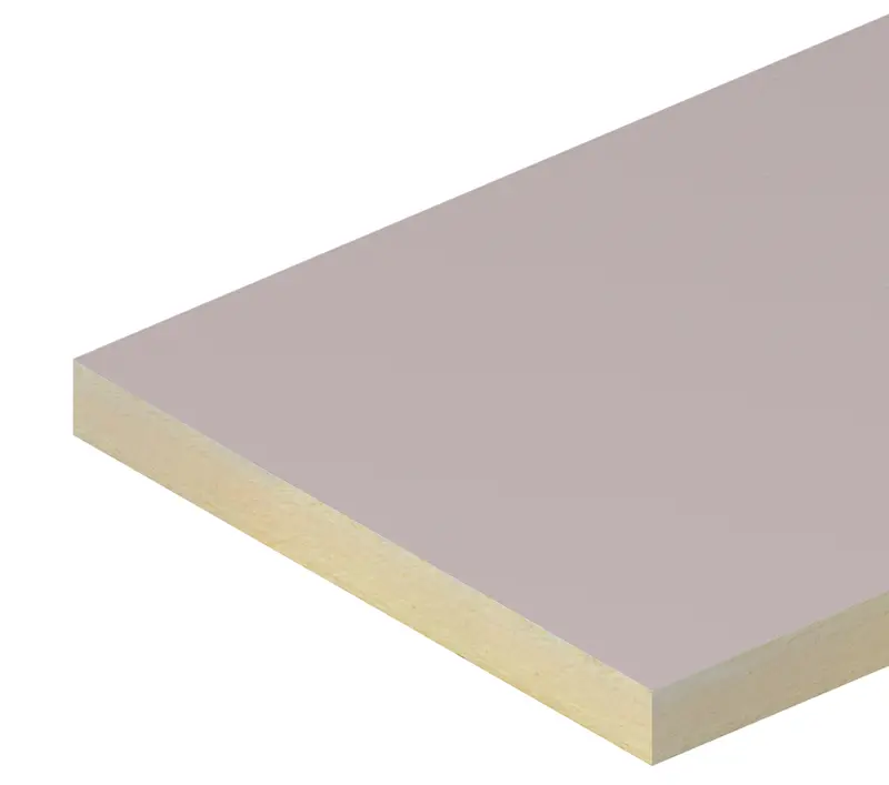 Ecotherm Eco-Bond Flat Roof Insulation Board - 1200Mm X 1200Mm X 100Mm (Pack Of 4 Sheets 5.76M2) 1