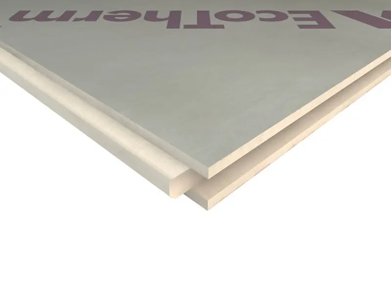 Ecotherm Eco-Cavity Full Fill Cavity Wall Insulation Board - 1200Mm X 450Mm X 90Mm (Pack Of 4 Sheets 2.16M2) 1