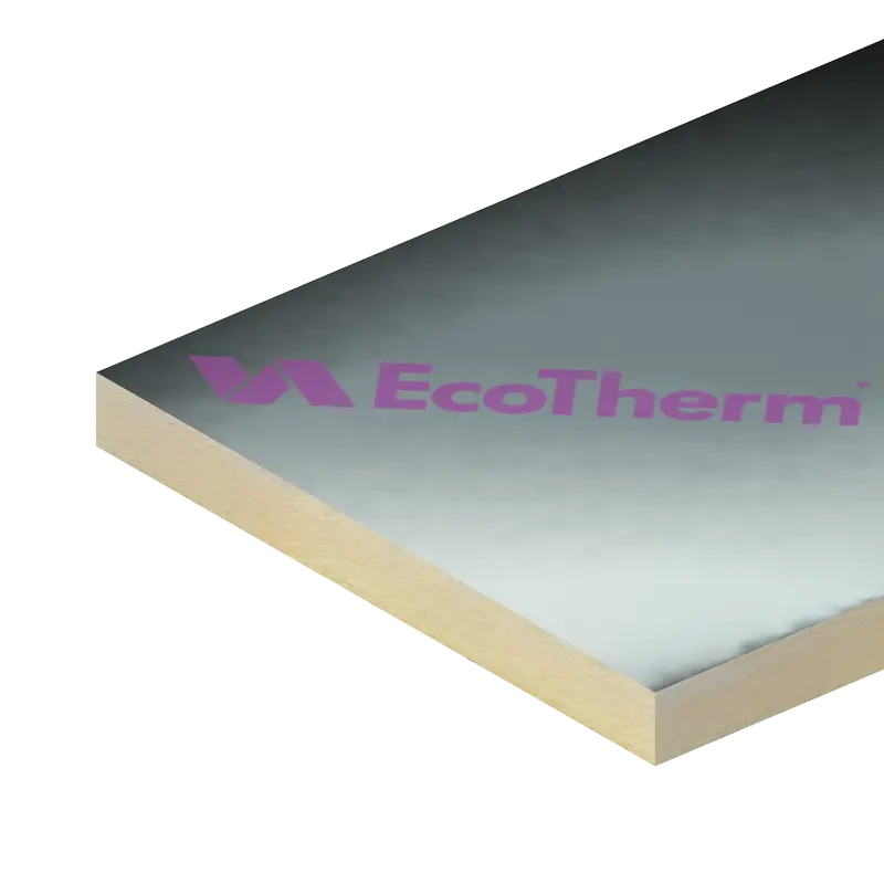 Ecotherm Eco-Cavity Partial Fill Cavity Wall Insulation Board - 1200Mm X 450Mm X 60Mm (Pack Of 8 Sheets 4.32M2) 1