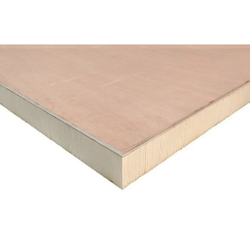 Ecotherm Eco-Deck Insulated Decking Board  - 116Mm (110Mm + 6Mm Ply) 1