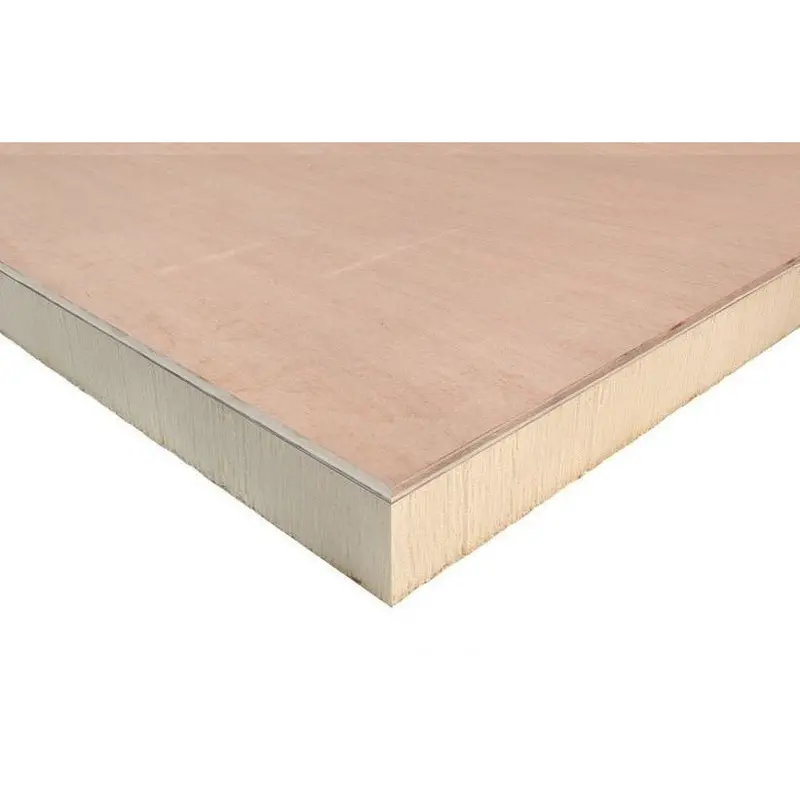 Ecotherm Eco-Deck Insulated Decking Board  - 56Mm (50Mm + 6Mm Ply) 1