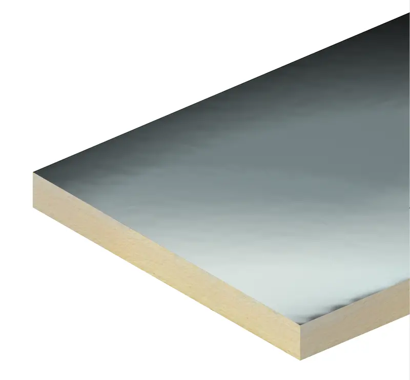 Ecotherm Eco-Fix Flat Roof Insulation Board - 2400Mm X 1200Mm X 60Mm (Pack Of 5 Sheets 11.52M2) 1
