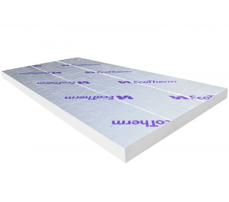 Ecotherm Eco-Versal Pir Insulation Board - 2400Mm X 1200Mm X 30Mm 1