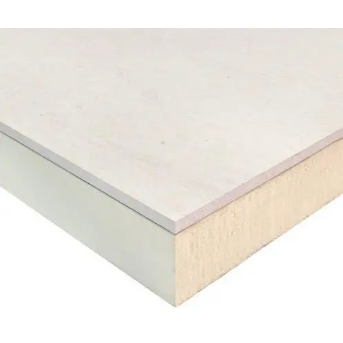 Ecotherm Insulated Plasterboard Eco-Liner Pir - 52.5Mm (40Mm Pir Insulation + 12.5Mm Plasterboard) 1