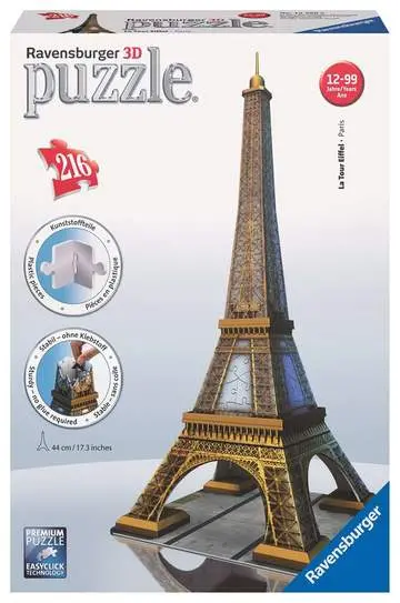 Eiffel Tower 3D Puzzle 1