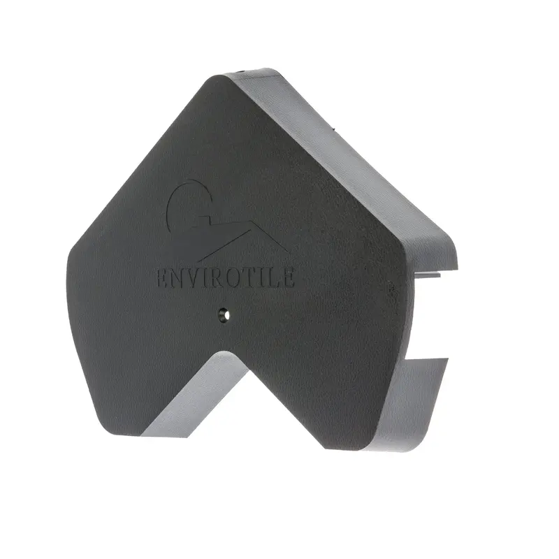 Envirotile Gable End Ridge Cap 1