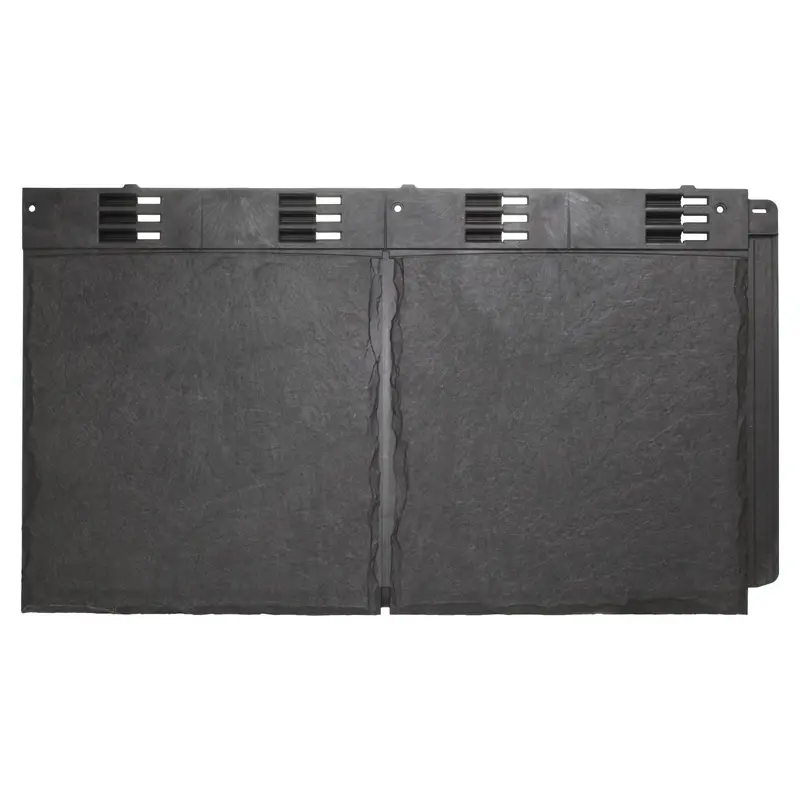 Envirotile Plastic Lightweight Double Slate 1