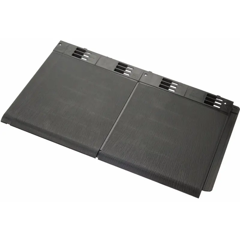 Envirotile Plastic Lightweight Double Tile 1