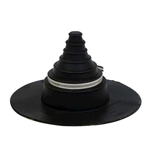 Epdm Moulded Pipe Flashing - 25Mm - 175Mm 1