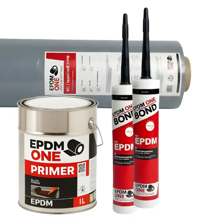 Epdm One Self Adhesive Epdm Membrane Kit - 15M2 1