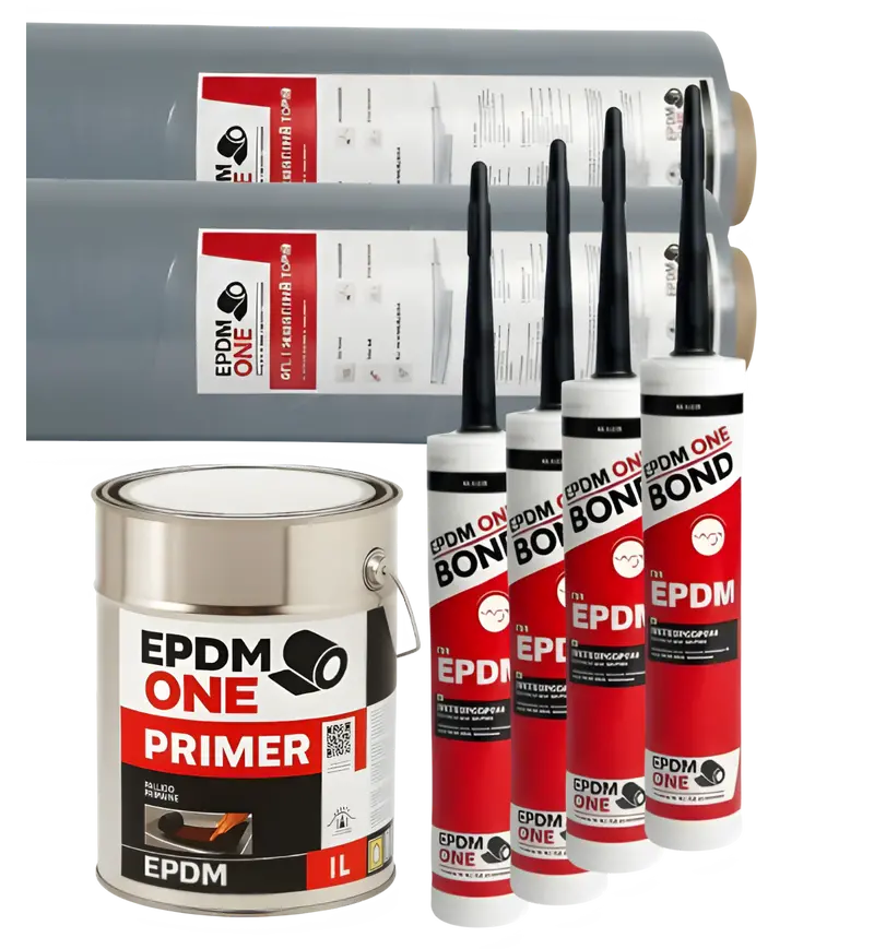 Epdm One Self Adhesive Epdm Membrane Kit - 30M2 1