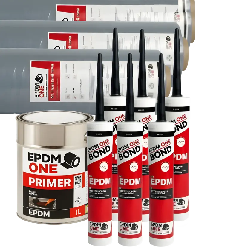 Epdm One Self Adhesive Epdm Membrane Kit - 45M2 1