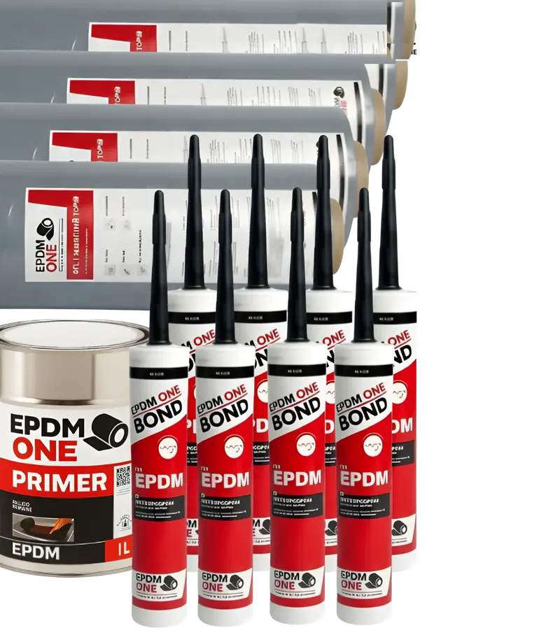 Epdm One Self Adhesive Epdm Membrane Kit - 60M2 1