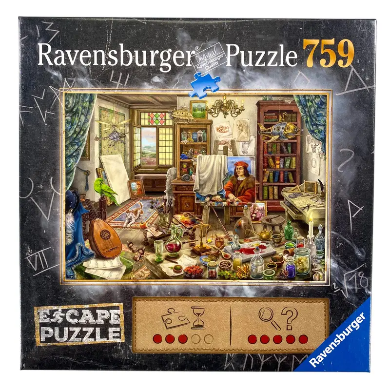 Escape Puzzle: The Artist's Studio (759 Pcs) 1