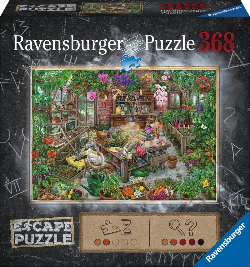 Escape Puzzle: The Cursed Greenhouse (368 Pcs) 1