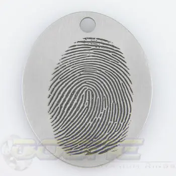 Fingerprint Pendant 1