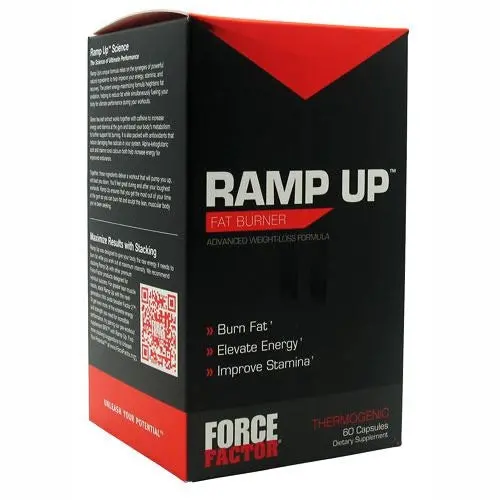 Force Factor Ramp Up Fat Burner 1