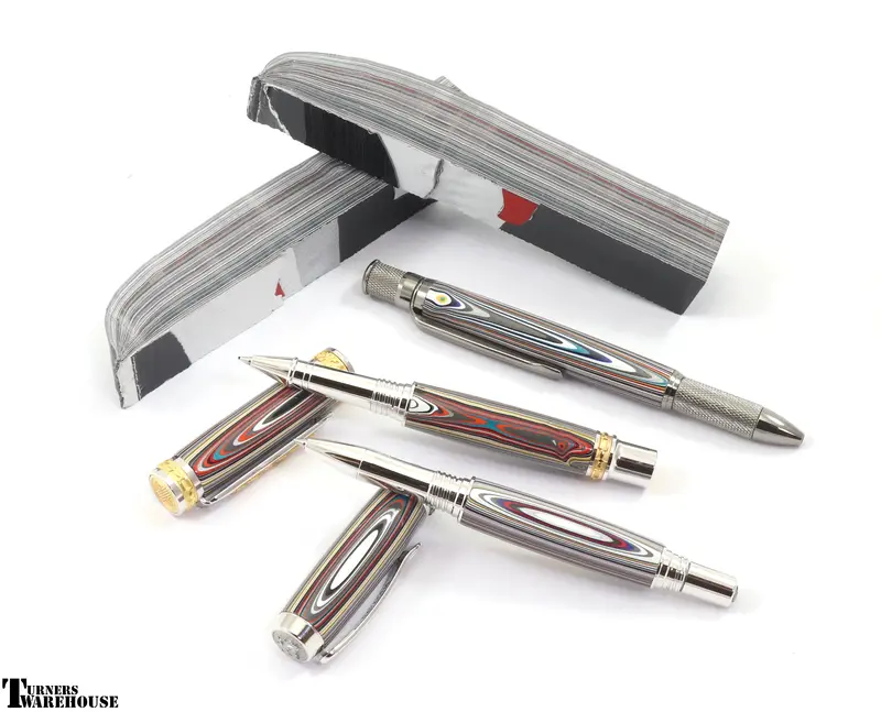 Fordite Pen Blanks 1