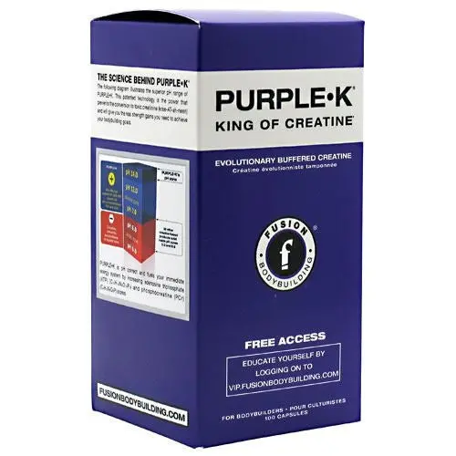 Fusion Bodybuilding Purple K 1