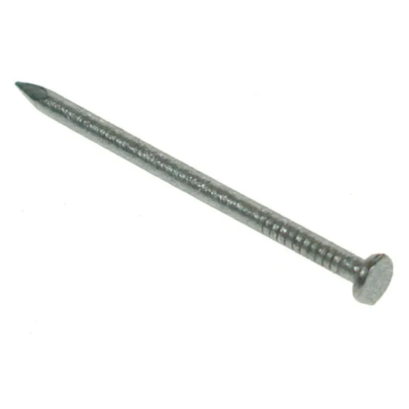 Galvanised Round Wire Clout Nails 1