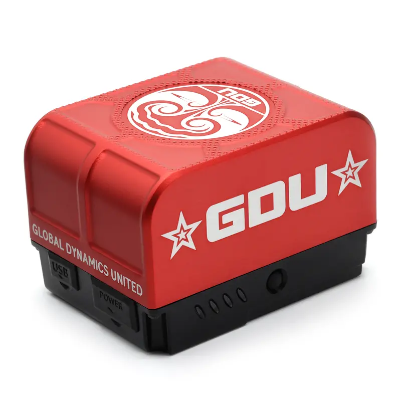Gdu 155Wh Mini V-Lock Battery (Red) 1