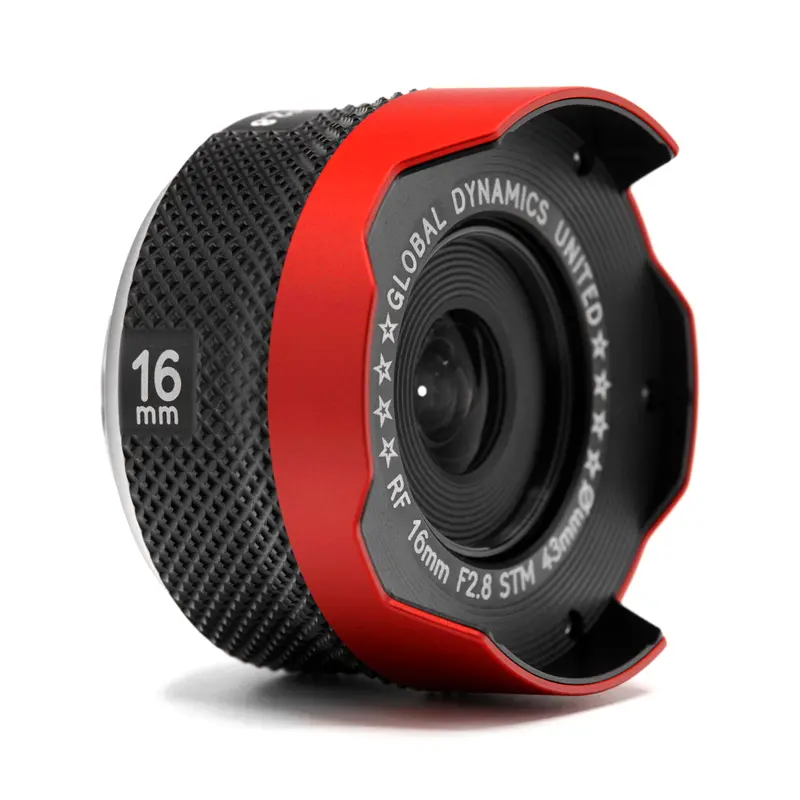*Gdu Armored Rf 16Mm F2.8 Autofocus Lens + Case 1
