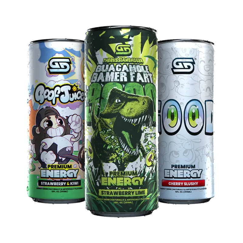 Gg® Premium Energy - Single Can Blind Box 1